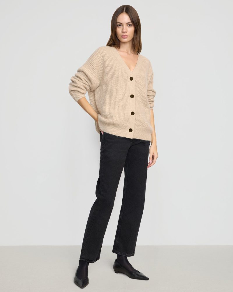 adley oversized cardigan barley 3