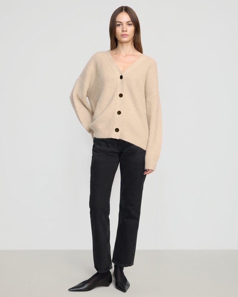 adley oversized cardigan barley 5