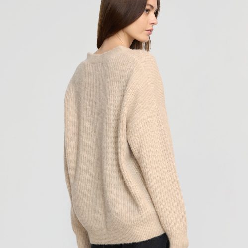 adley oversized cardigan barley 6