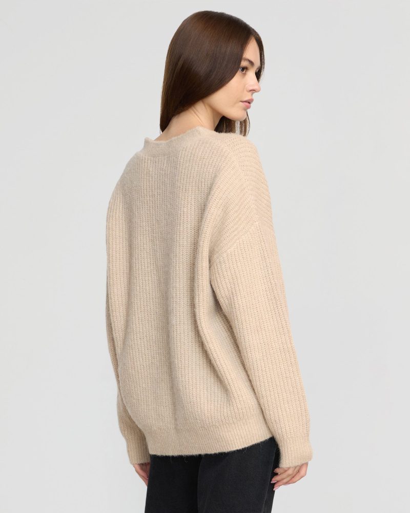 adley oversized cardigan barley 6