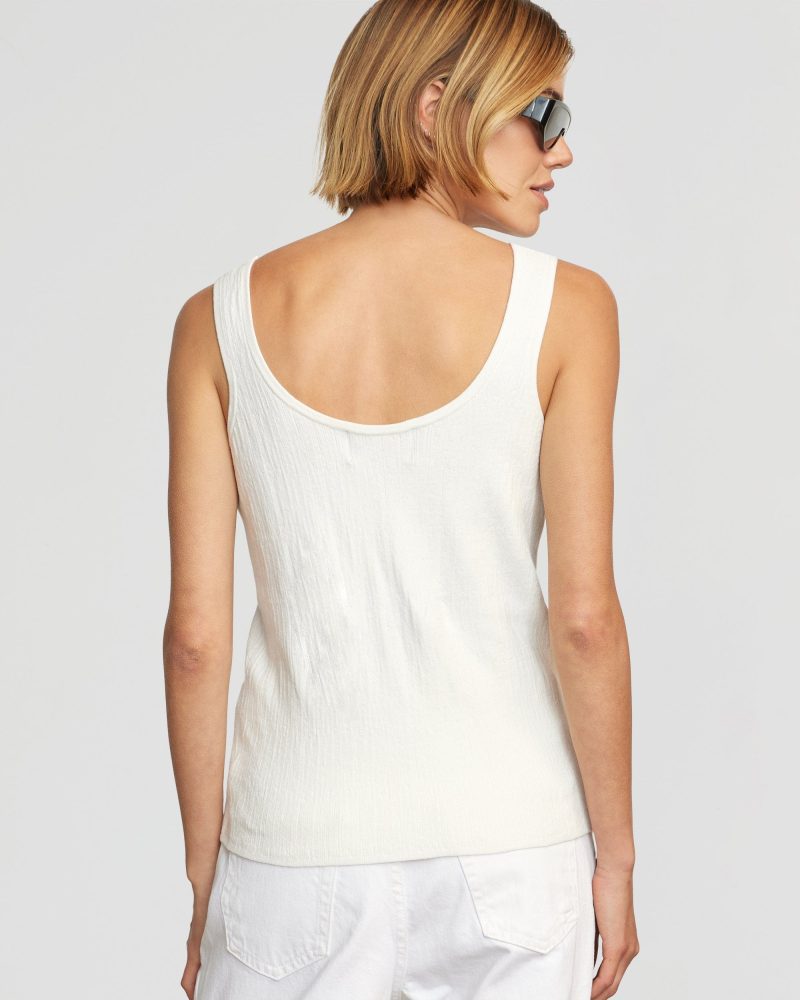 aida contour sweater tank white 5