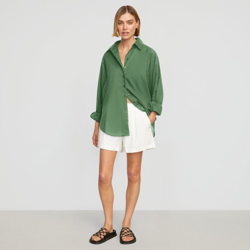 dakota oversized organic cotton shirt basil 0 2fb2f897 22ba 4ecd b599 163e27aa798c