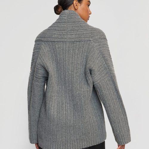 jamie chunky asymmetric neck sweater heather grey 5 723ddbbf c3de 48c1 bf16 9ffda4623fb6