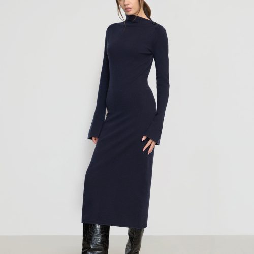 keaton bell sleeve midi dress navy 1 e6481006 711d 43c5 8d2e 95fc4b9a56e2