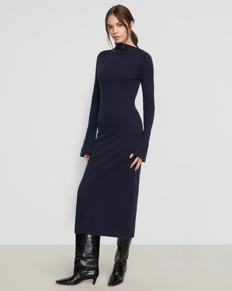 keaton bell sleeve midi dress navy 1 e6481006 711d 43c5 8d2e 95fc4b9a56e2