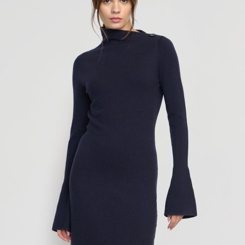 keaton bell sleeve midi dress navy 2 0204cf63 f595 4c91 9d1c a4fe329c9446