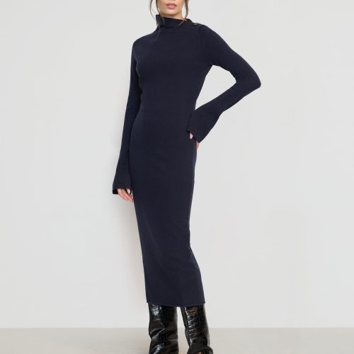 keaton bell sleeve midi dress navy 4 bdbfdf1e 29c2 4657 b2ea 399dc9f5156a