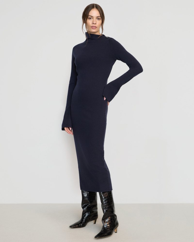 keaton bell sleeve midi dress navy 4 bdbfdf1e 29c2 4657 b2ea 399dc9f5156a