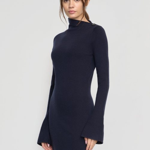 keaton bell sleeve midi dress navy 5 6deb1b64 e5c1 4a46 9962 e346317d52cb