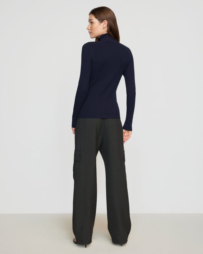 lynda tailored utility pant heather charcoal 6 b165e71b 2db1 4ed4 a0c1 1ac30d63ea5f