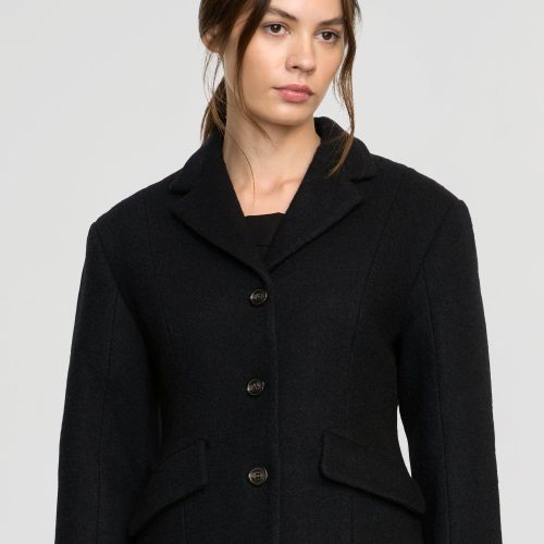 marina wool blend sculpted blazer black 3 d1082aff 8c95 4599 bbb4 abc9faa16682