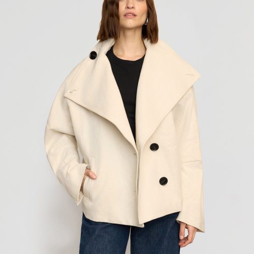 pascia collared canvas peacoat natural cream 1