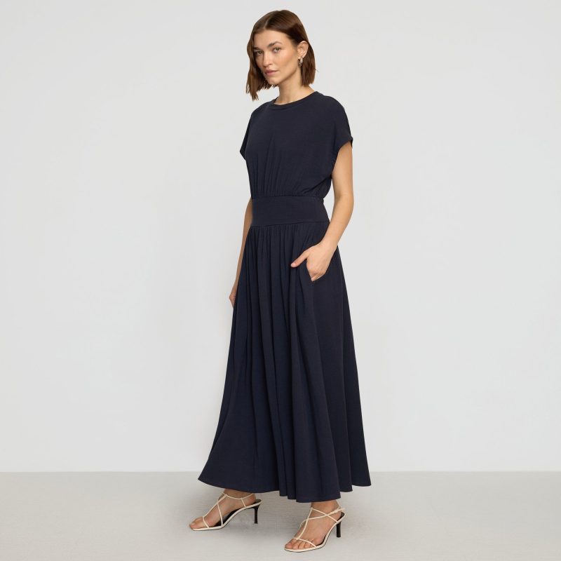 prima jersey midi dress navy 0 b68fb565 bcf6 4b7c b241 87d2d3bb9990