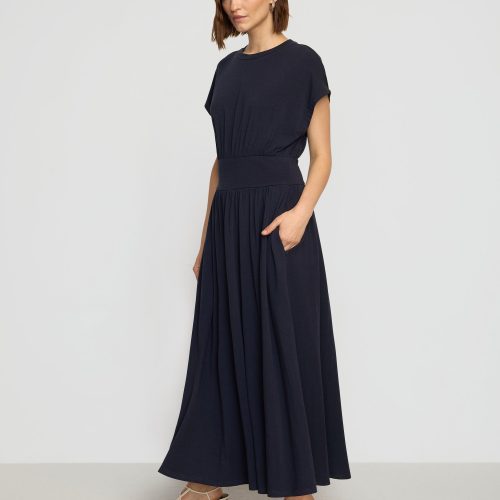 prima jersey midi dress navy 1 d7ee3283 cfc4 4abf b4ab 81d8d4a1b2db