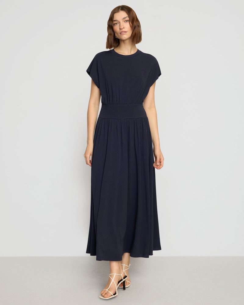 prima jersey midi dress navy 3 534a8c98 6a5b 46f6 9f12 11bcf88c897f