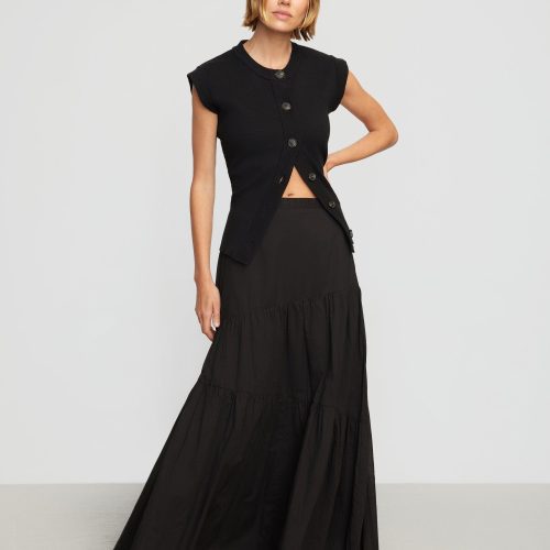 runa tiered cotton maxi skirt black 1 a4745ae1 d7ee 4815 9eab 896282f60acd