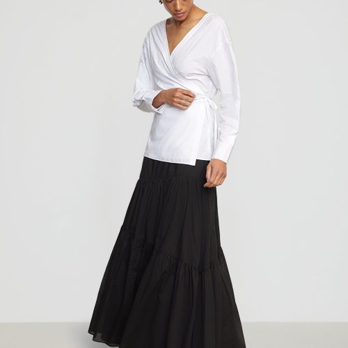 runa tiered cotton maxi skirt black 3 22ed7821 f9a2 4751 ad07 bf3df2377c6e