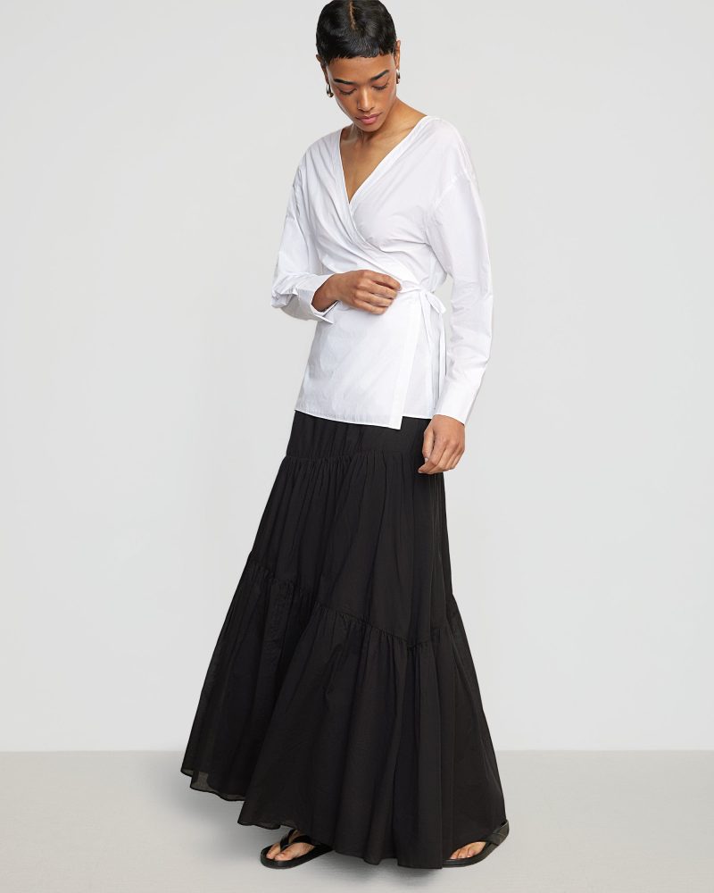 runa tiered cotton maxi skirt black 3 22ed7821 f9a2 4751 ad07 bf3df2377c6e