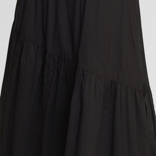 runa tiered cotton maxi skirt black 4 2c68f7f2 5fa4 436e a47f 5b6b7b3e398c