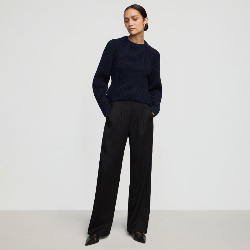 suni tailored straight leg pant.0